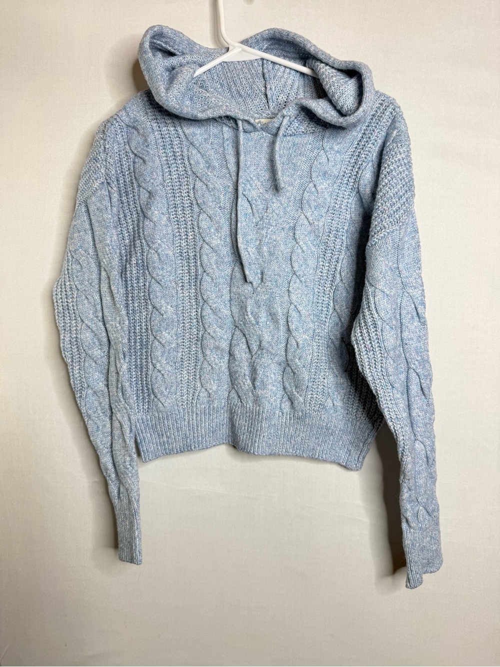 knitted hoodie M A7 375